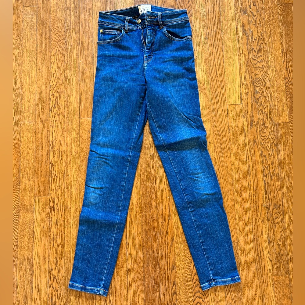 Sezane skinny jeans, size 25